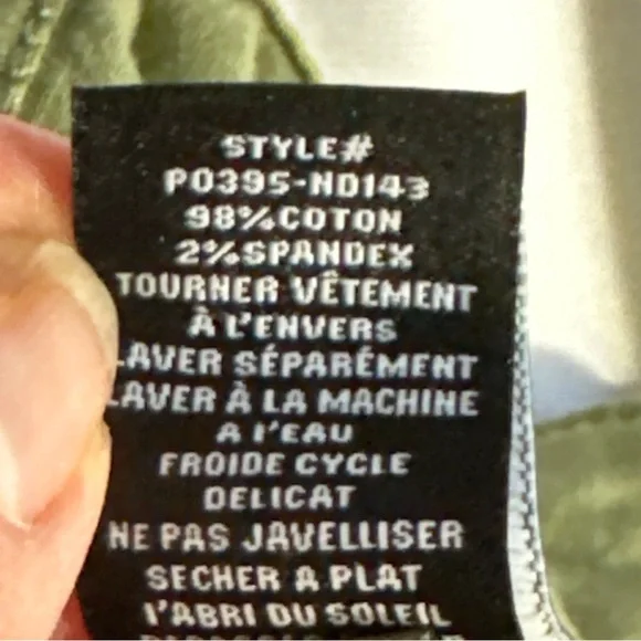 Sanctuary Olive Green Standard Surplus Pants - Picture 9 of 15